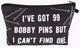 99 BOBBY PINS MAKEUP BAG